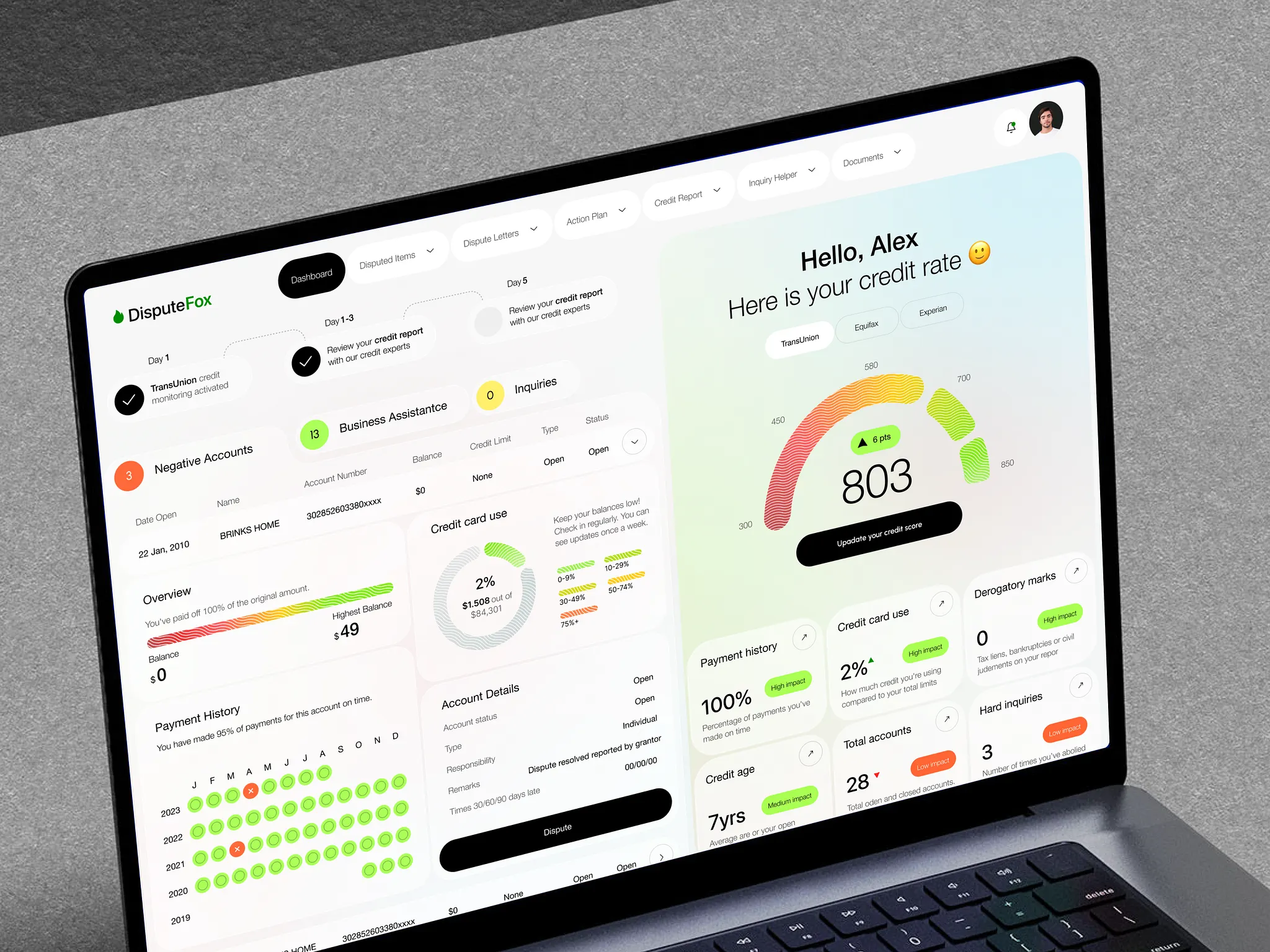 Vivora Owner Portal Dashboard